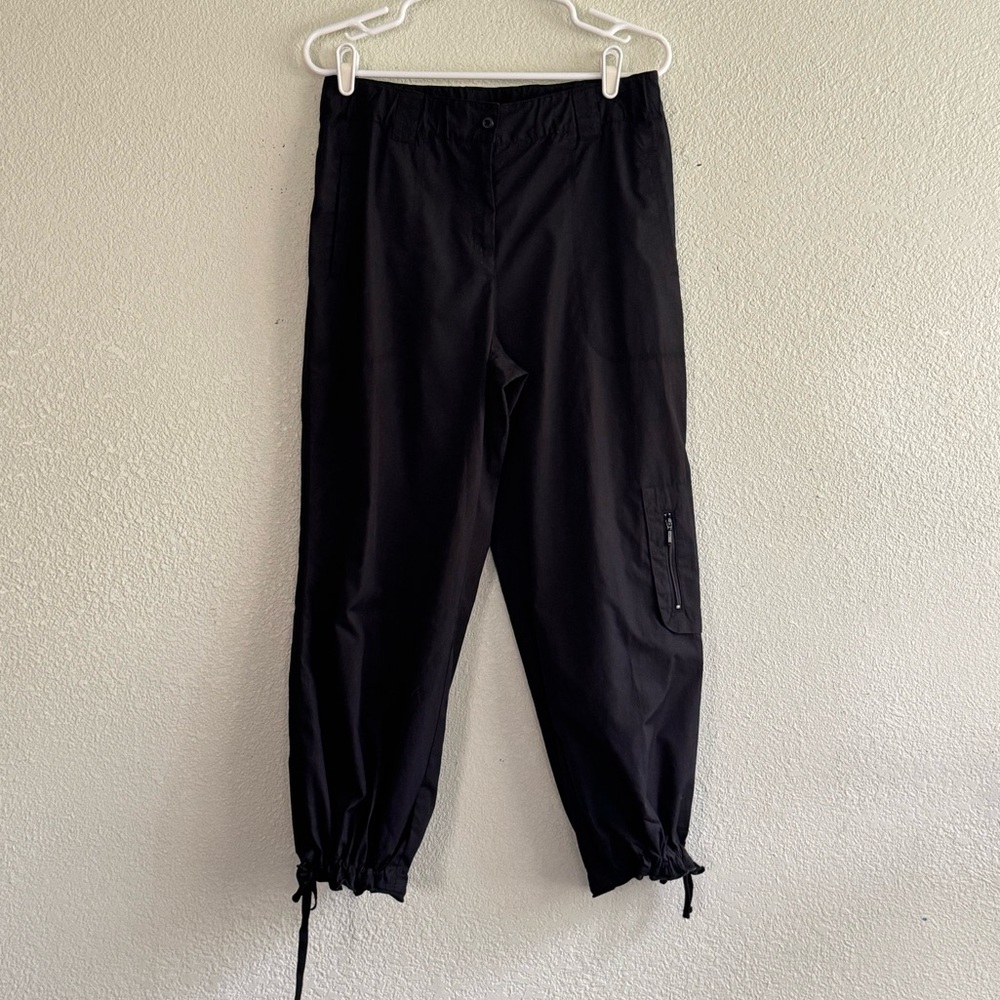 J. Jill Womens Pants Size 10 Cargo Ankle Cotton